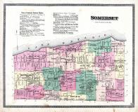 Somerset Township, Lake Road P.O., County Line, Lake Ontario, Niagara and Orleans County 1875